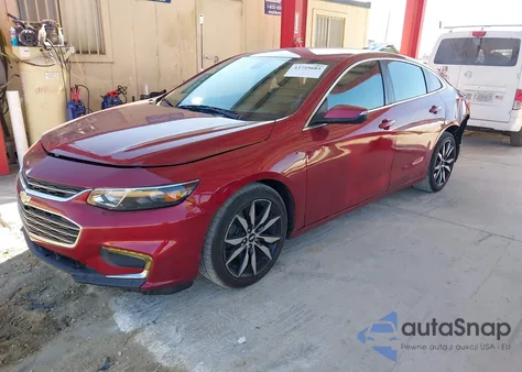 2018 Chevrolet Malibu Lt from USA, damaged, VIN 1G1ZD5ST2JF288854